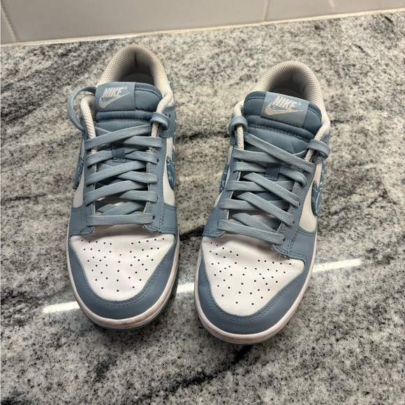 Nike Dunk Low Blue Paisley W’s - Picture 6 of 7